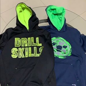 Pants set (blue ) & black hoodie